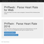 parseheartrate.com