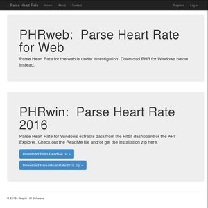 parseheartrate.com