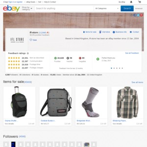eBay Australia ifl-store