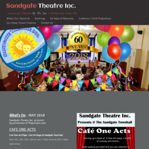 sandgatetheatre.net