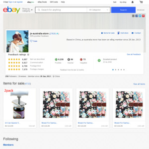 eBay Australia je-australia-store