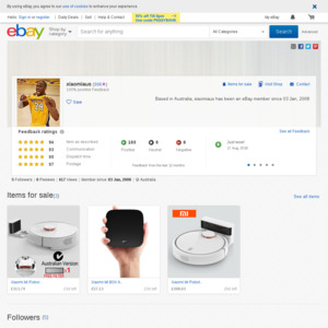 eBay UK xiaomiaus