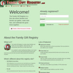 familygiftregistry.net