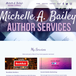 michelle-a-bailey.com