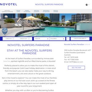 Novotel Surfers Paradise