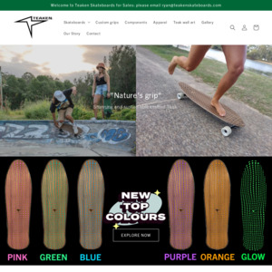 teakenskateboards.com