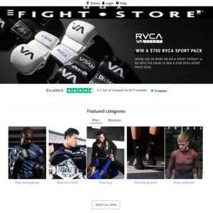 MMA Fight Store