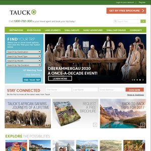 tauck.com.au