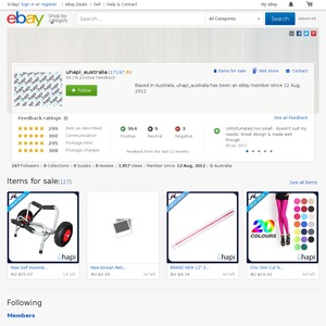eBay Australia uhapi_australia