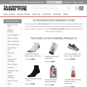 Ultramarathon Running Store