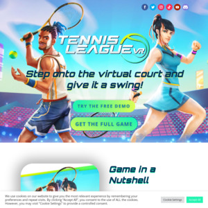 tennisleaguevr.com