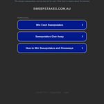 sweepstakes.com.au