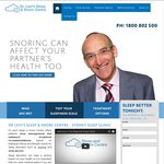 sleepandsnorecentre.com.au