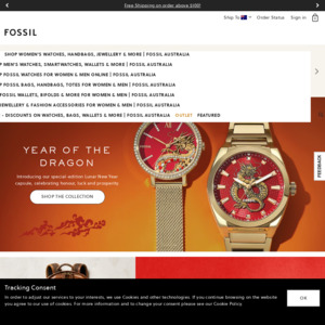 Fossil store coupons sale