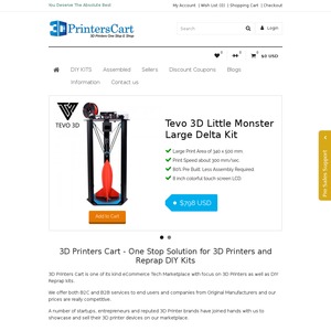 3D Printers Cart