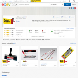 eBay Australia paintaccess