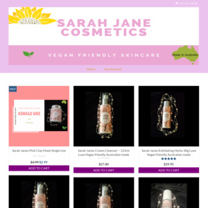 Sarah Jane Cosmetics