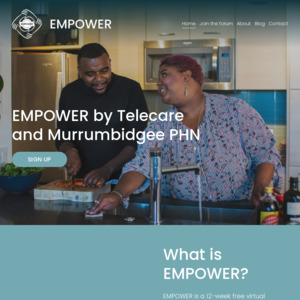 EMPOWER by Telecare & Murrumbidgee PHN
