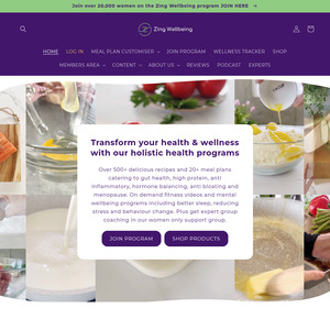 zingwellbeing.com