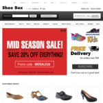 the shoe box coupons