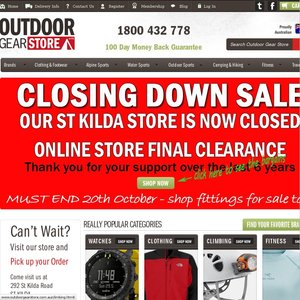 OutdoorGearStore