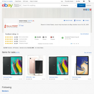 eBay US never-msrp