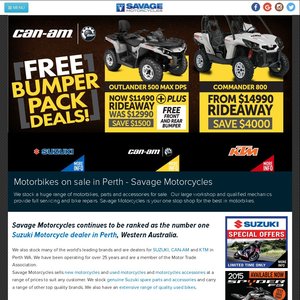 savagemotorcycles.com.au