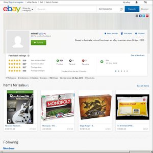 eBay Australia mtmall