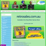 Retro Games Store