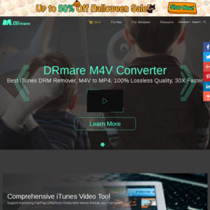 drmare m4v converter 2.0.3.40