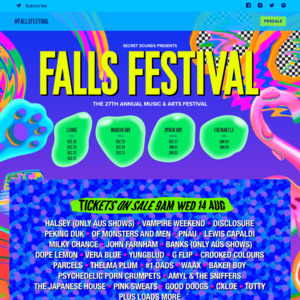 fallsfestival.com