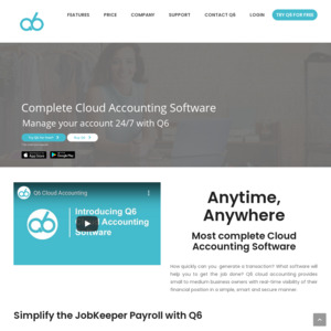 Q6 Cloud Accounting Software