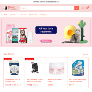 Ozcat Pet Supplies Deals Coupons Vouchers OzBargain