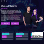 Blue and Queenie