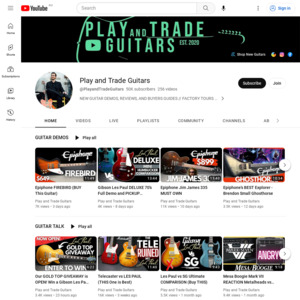 Play and Trade Guitars