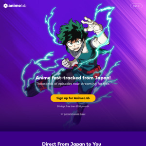 Australian streaming service AnimeLab now has a free dedicated Android app.  : r/anime