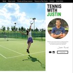 tenniswithjustin.com