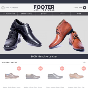 Footer Men's Footwear