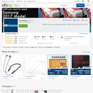 eBay Australia aucompany