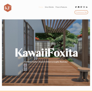 kawaiifoxita.com
