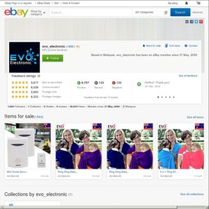 eBay Australia evo_electronic