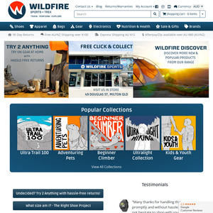 Wildfire Sports & Trek