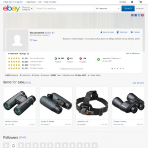 eBay Australia focuscamera