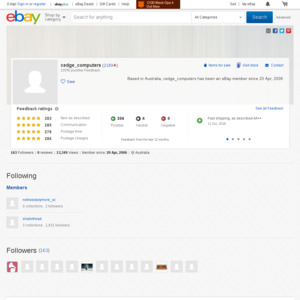 eBay Australia cedge_computers