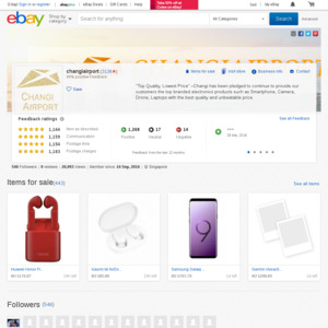 eBay Australia changiairport