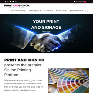 Print and Sign Co