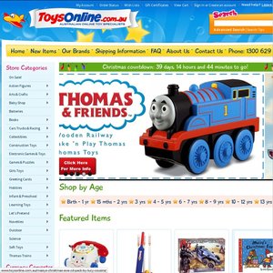 Toys Online Australia