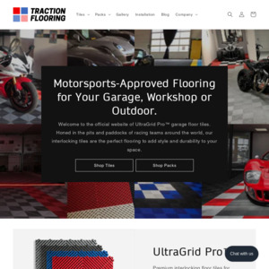 Traction Flooring
