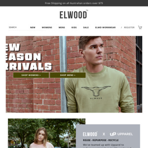 Elwood Clothing Australia
