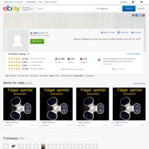 eBay Australia at_bed